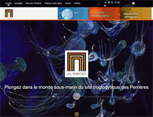 Tablet Screenshot of les-perrieres.com